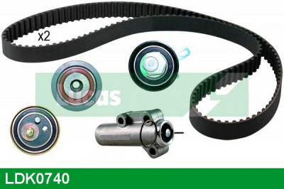 LUCAS ENGINE DRIVE ldk0740 -  Комплект ремня ГРМ
